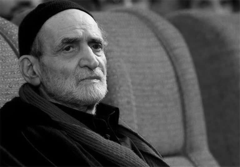 آیت‌الله حسینی بوشهری درگذشت پیرغلام اهل‌بیت(ع) را تسلیت گفت