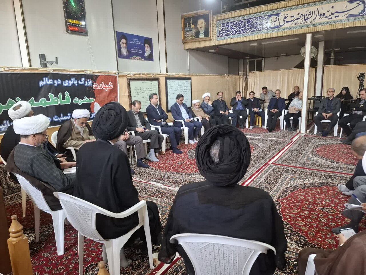 تصاویر/ جلسه شورای زکات شهرستان کاشان