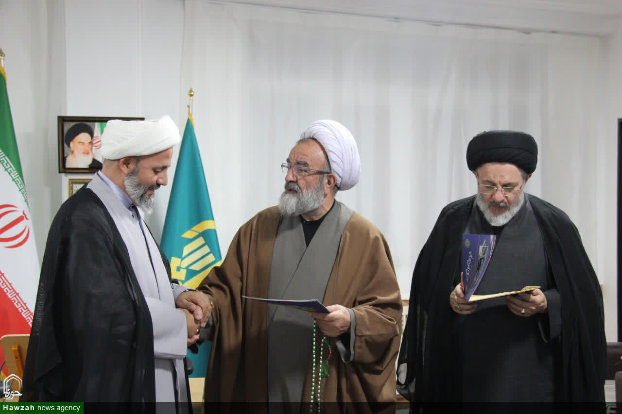 آیین تکریم و معارفه رئیس اداره اوقاف و امور خیریه شهرستان مرند یرگزار شد