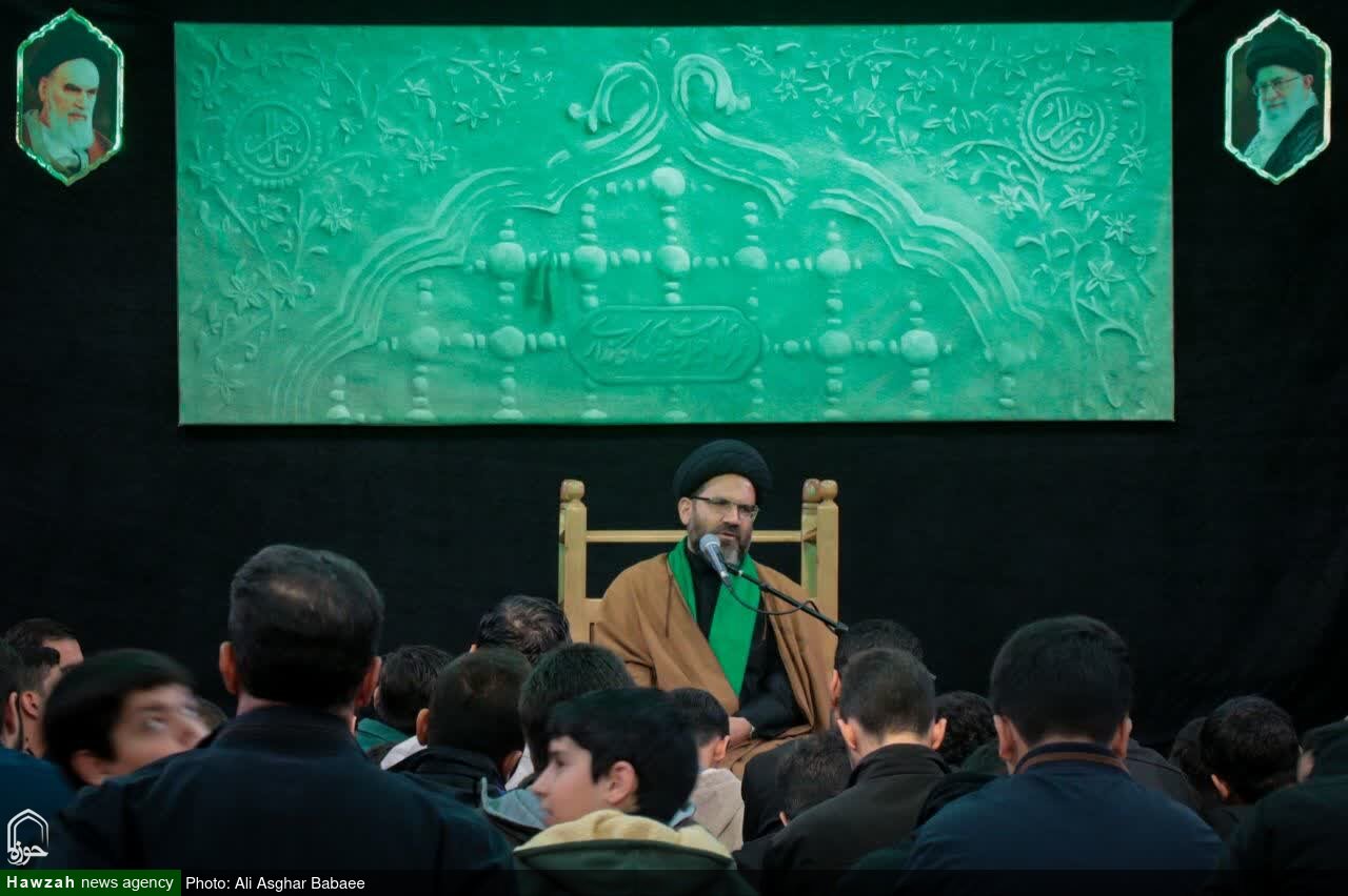 تصاویر/ مراسم هفتگی هیئت رایه الهدی یزد