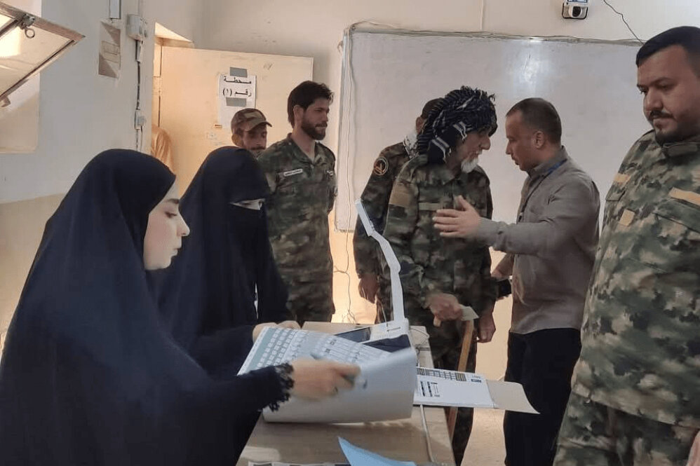 انتخابات پارلمانی؛ جنگ بارز بین عراقِ مقاومت و عراقِ آمریکایی است