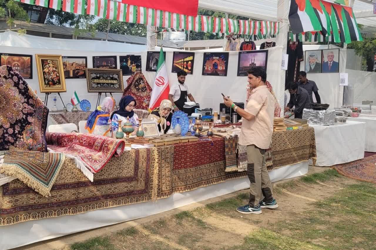 غرفه ایران‌شناسی در دهلی‌نو آغاز به کار کرد