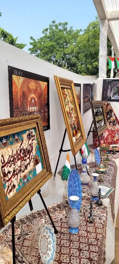 غرفه ایران‌شناسی در دهلی‌نو آغاز به کار کرد