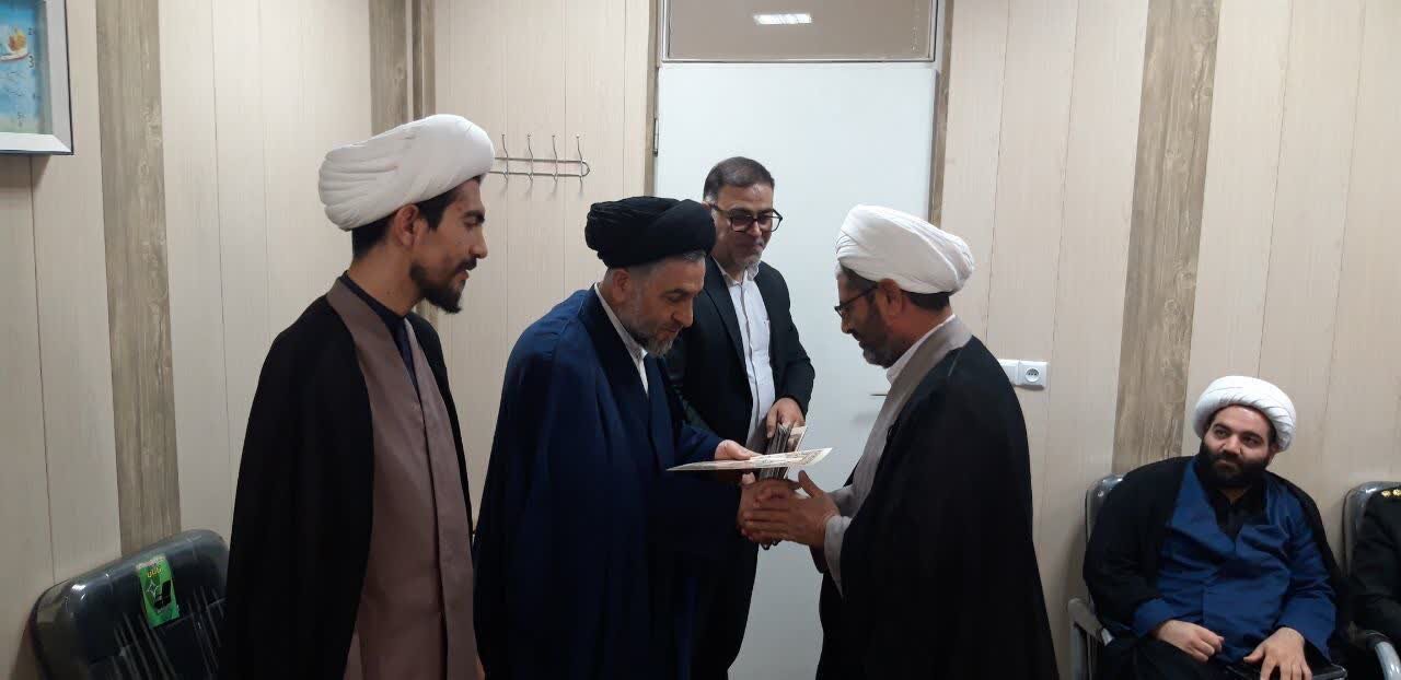 جلسه شورای فرهنگ عمومی شهرستان آران و بیدگل در نوشآباد برگزار شد+عکس