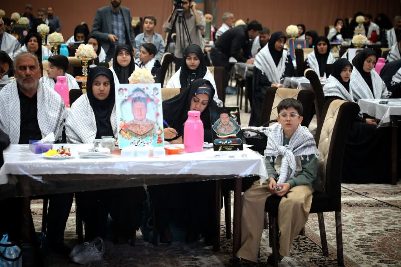 تصاویر/  یادواره شهدای جنگ ۱۲ روزه استان آذربایجان غربی