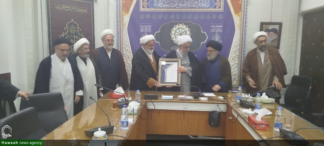 دیدار اعضای کنگره بین‌المللی «امناء الرسل» با دبیرکل مجمع جهانی اهل بیت(ع)