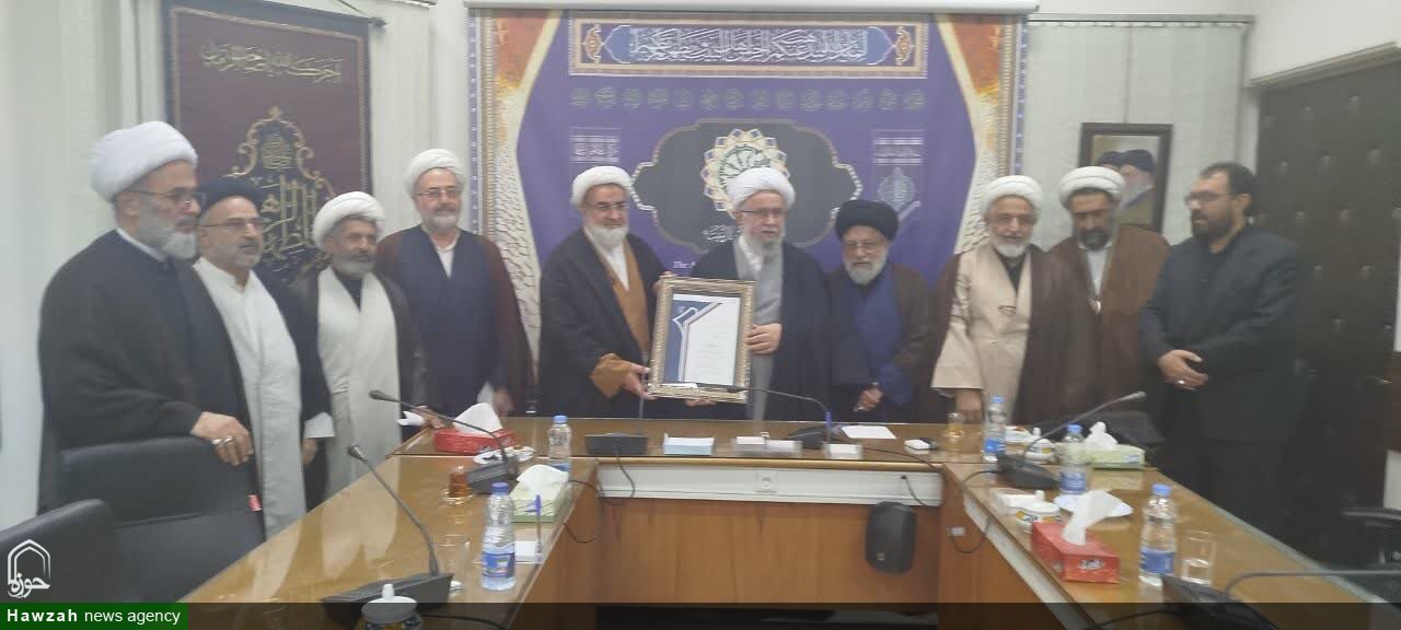 دیدار اعضای کنگره بین‌المللی «امناء الرسل» با دبیرکل مجمع جهانی اهل بیت(ع)