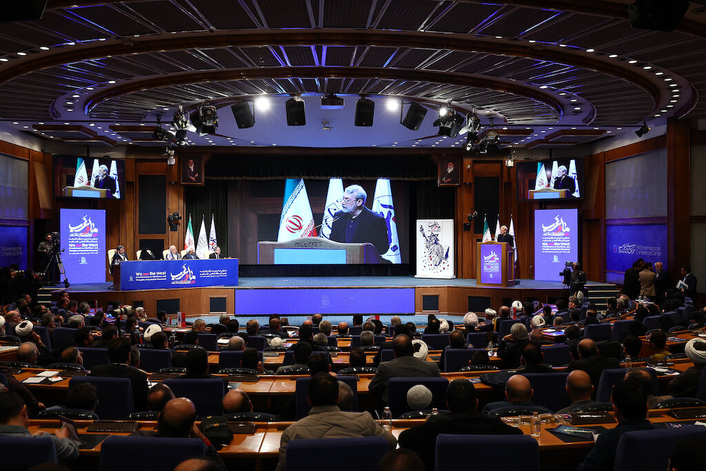 The West opposes Iran’s independence and strength: Dr. Ali Larijani