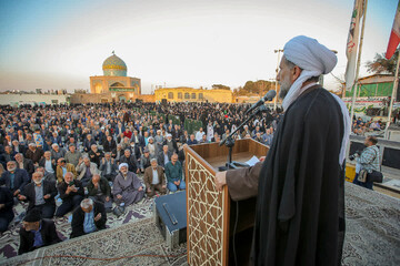 میان حال دل انسان‌ها و حال آسمان و زمین رابطه مستقیم برقرار است/ نماز باران یادآور توبه و بازگشت به مسیر بندگی است