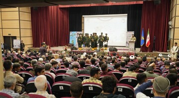 تصاویر/ همایش زنان لرده در برازجان