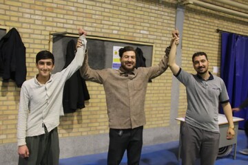 فیلم|  برگزاری مسابقات انفرادی جشنواره فرهنگی‌ ورزشی طلاب و روحانیون استان همدان