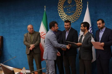 ‌استانداری همدان به عنوان روابط عمومی برتر کشور معرفی شد