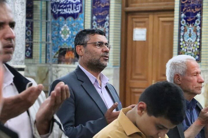 تصاویر / اقامه نماز باران در شهرهای آبیک ،تاکستان واقبالیه