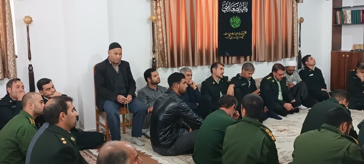 تصاویر/ مراسم عزاداری ایام فاطمیه در سلطانیه