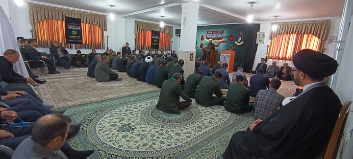 تصاویر/ مراسم عزاداری ایام فاطمیه در سلطانیه