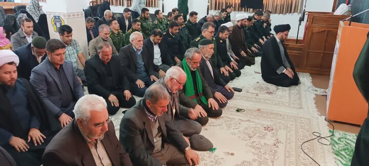 تصاویر/ مراسم عزاداری ایام فاطمیه در سلطانیه