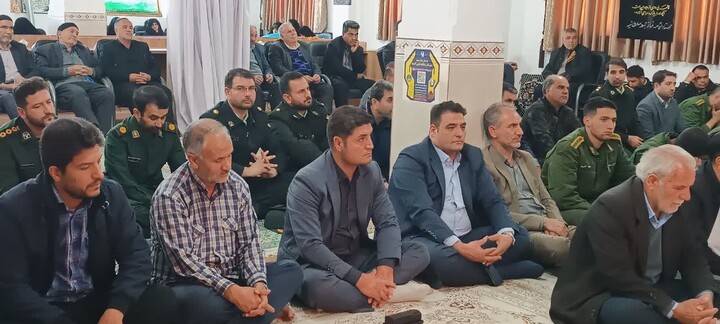 تصاویر/ مراسم عزاداری ایام فاطمیه در سلطانیه