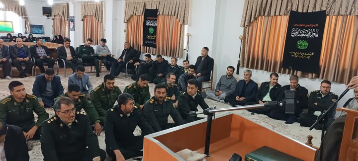 تصاویر/ مراسم عزاداری ایام فاطمیه در سلطانیه