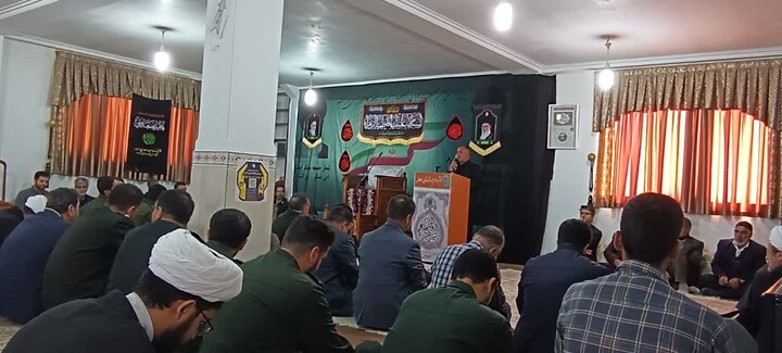 تصاویر/ مراسم عزاداری ایام فاطمیه در سلطانیه