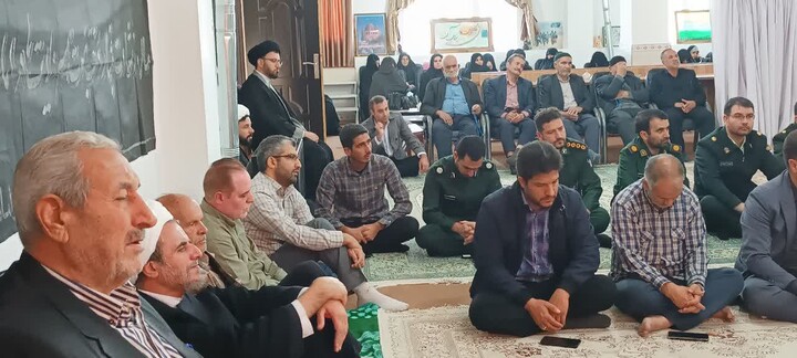 تصاویر/ مراسم عزاداری ایام فاطمیه در سلطانیه