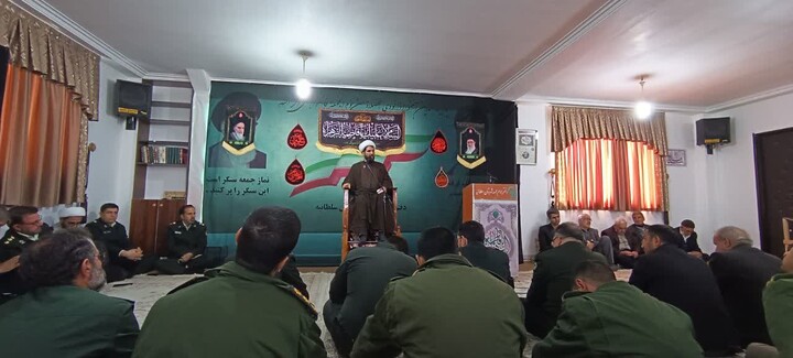 تصاویر/ مراسم عزاداری ایام فاطمیه در سلطانیه