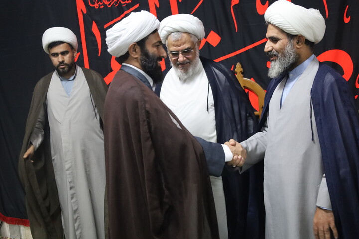 تصاویر/ معارفه مدیر مدرسه علمیه النبی (ص) بندرعباس