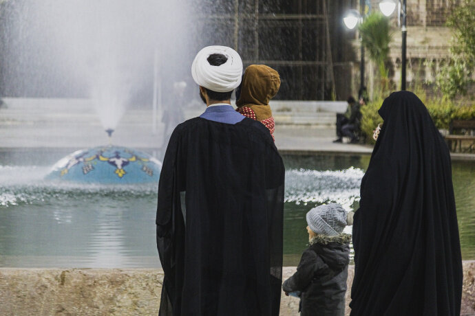 تصاویر/ درس اخلاق حجت الاسلام والمسلمین یزدان پناه در مسجد شهید مطهری