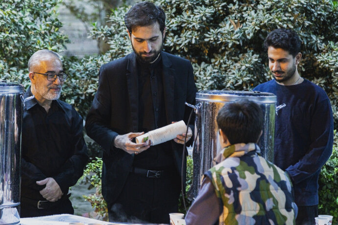 تصاویر/ درس اخلاق حجت الاسلام والمسلمین یزدان پناه در مسجد شهید مطهری