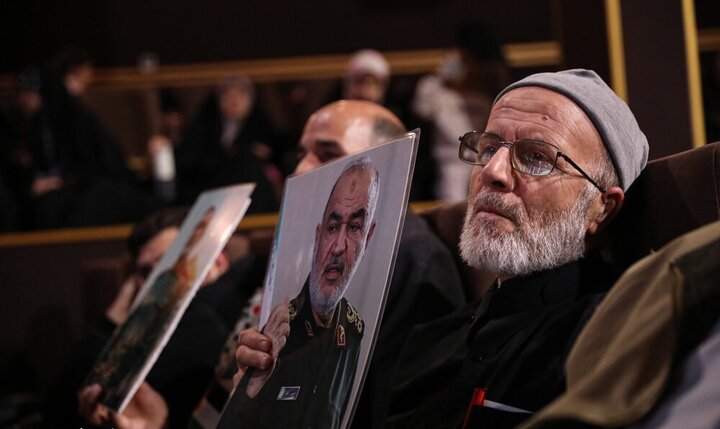 تصاویر/ گرامیداشت سرداران شهید هوافضای سپاه پاسداران