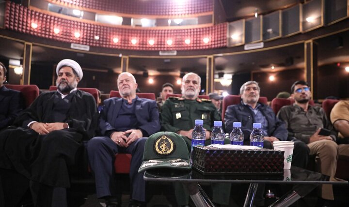 تصاویر/ گرامیداشت سرداران شهید هوافضای سپاه پاسداران