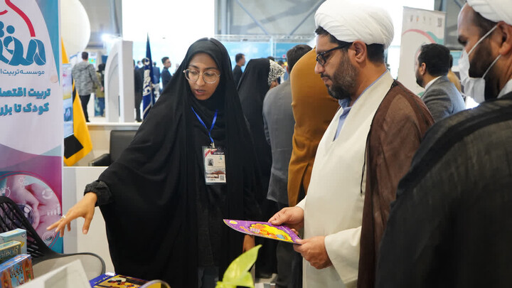 تصاویر|بازدید رئیس دفتر تبلیغات اسلامی اصفهان از سومین نمایشگاه ملّی فناوری و نوآوری فن‌نما