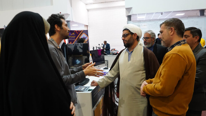 تصاویر|بازدید رئیس دفتر تبلیغات اسلامی اصفهان از سومین نمایشگاه ملّی فناوری و نوآوری فن‌نما