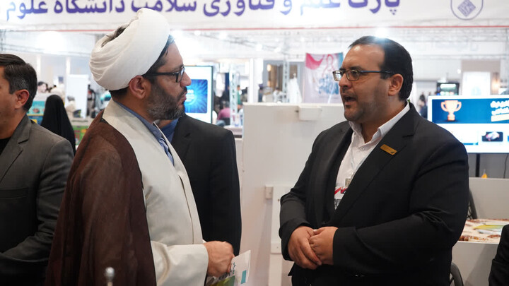 تصاویر|بازدید رئیس دفتر تبلیغات اسلامی اصفهان از سومین نمایشگاه ملّی فناوری و نوآوری فن‌نما
