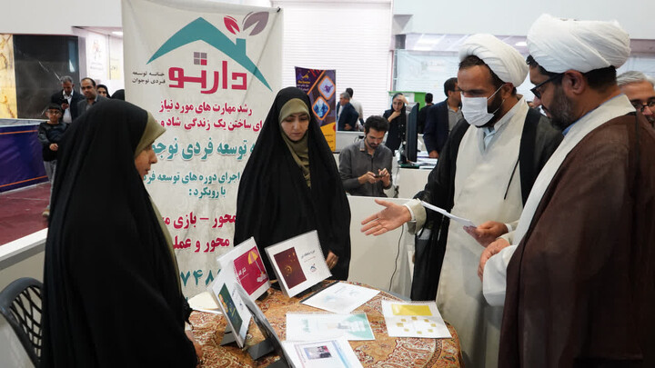 تصاویر|بازدید رئیس دفتر تبلیغات اسلامی اصفهان از سومین نمایشگاه ملّی فناوری و نوآوری فن‌نما