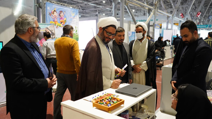 تصاویر|بازدید رئیس دفتر تبلیغات اسلامی اصفهان از سومین نمایشگاه ملّی فناوری و نوآوری فن‌نما
