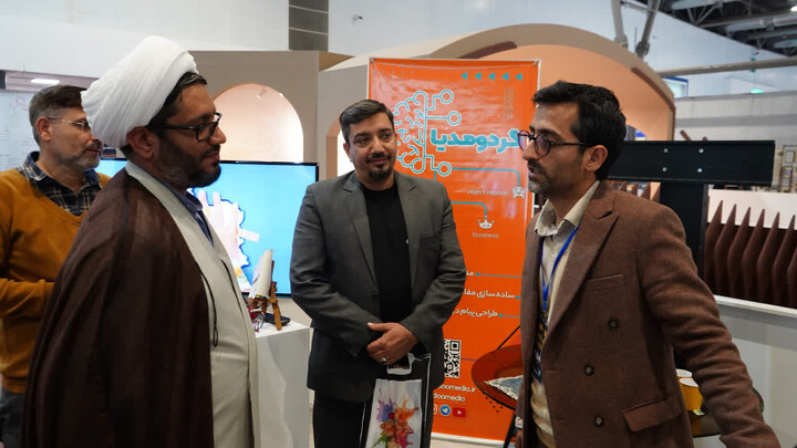 تصاویر|بازدید رئیس دفتر تبلیغات اسلامی اصفهان از سومین نمایشگاه ملّی فناوری و نوآوری فن‌نما