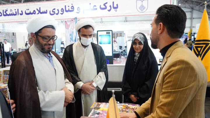 تصاویر|بازدید رئیس دفتر تبلیغات اسلامی اصفهان از سومین نمایشگاه ملّی فناوری و نوآوری فن‌نما