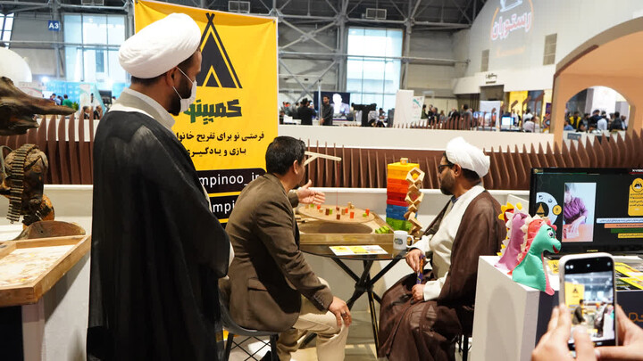 تصاویر|بازدید رئیس دفتر تبلیغات اسلامی اصفهان از سومین نمایشگاه ملّی فناوری و نوآوری فن‌نما