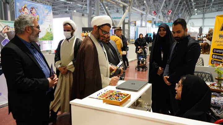 تصاویر|بازدید رئیس دفتر تبلیغات اسلامی اصفهان از سومین نمایشگاه ملّی فناوری و نوآوری فن‌نما