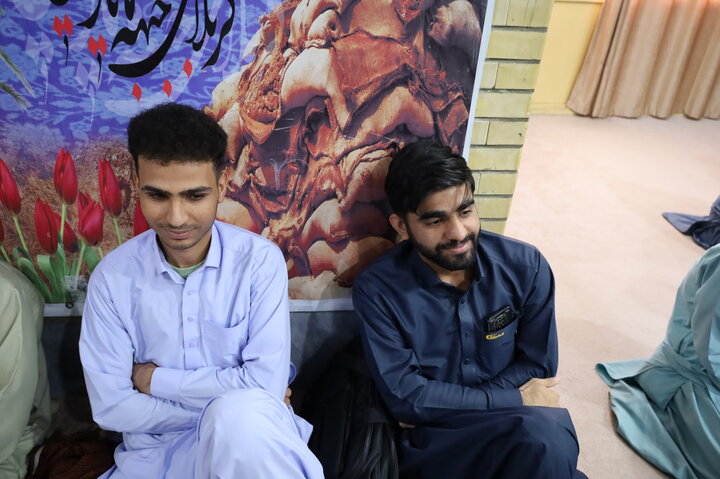 دیدار مدیر حوزه علمیه سیستان و بلوچستان با طلاب مدارس علمیه ایرانشهر