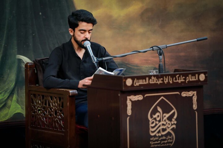 تصاویر| مراسم فاطمیه هیئت فدائیان حسین(بخش دوم)