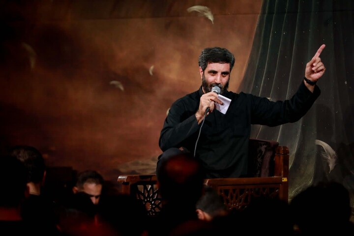 تصاویر| مراسم فاطمیه هیئت فدائیان حسین(بخش دوم)