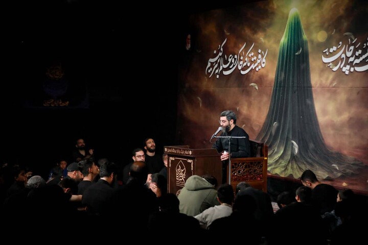 تصاویر| مراسم فاطمیه هیئت فدائیان حسین(بخش دوم)