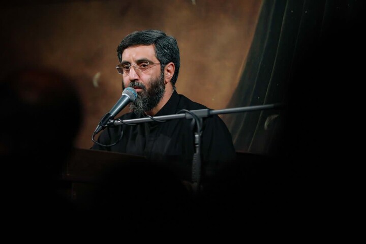 تصاویر| مراسم فاطمیه هیئت فدائیان حسین(بخش دوم)