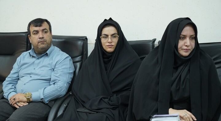 تصاویر/ دیدار مسئولان با نماینده ولی فقیه در بوشهر