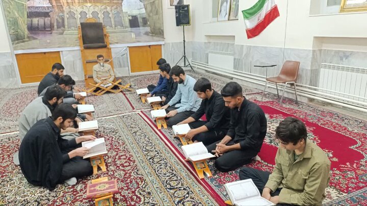 تصاویر/اجرای برنامه های مختلف در مدرسه علمیه ولیعصر بروجرد