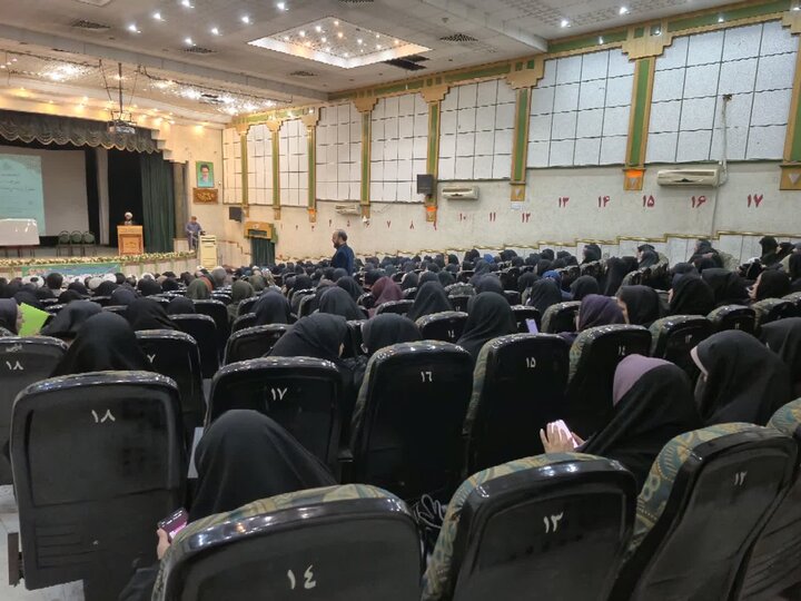 تصاویر/ کارگاه تخصصی طرح شمیم در پاکدشت