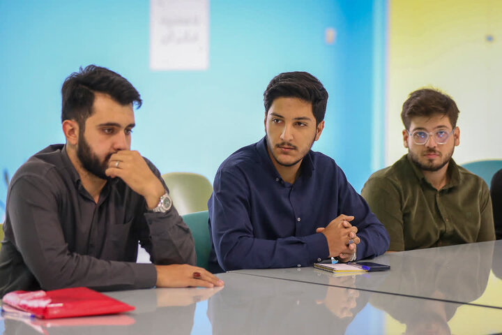 تصاویر / نشست صمیمی نماینده ولی فقیه در استان قزوین با دانشجویان دانشگاه بین المللی حضرت امام خمینی (ره) قزوین