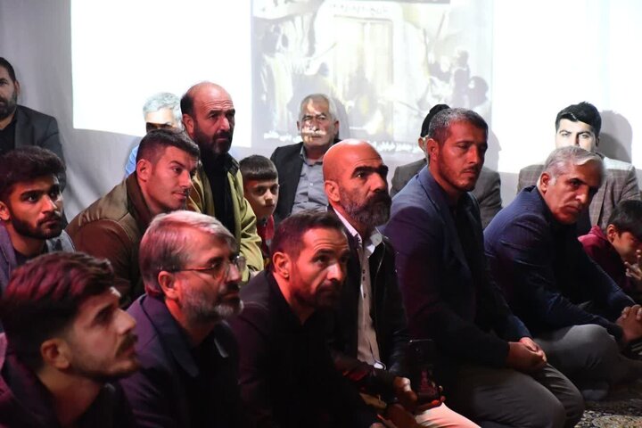 تصاویر/ افتتاح نمایشگاه کوچه های بنی هاشم در خوی