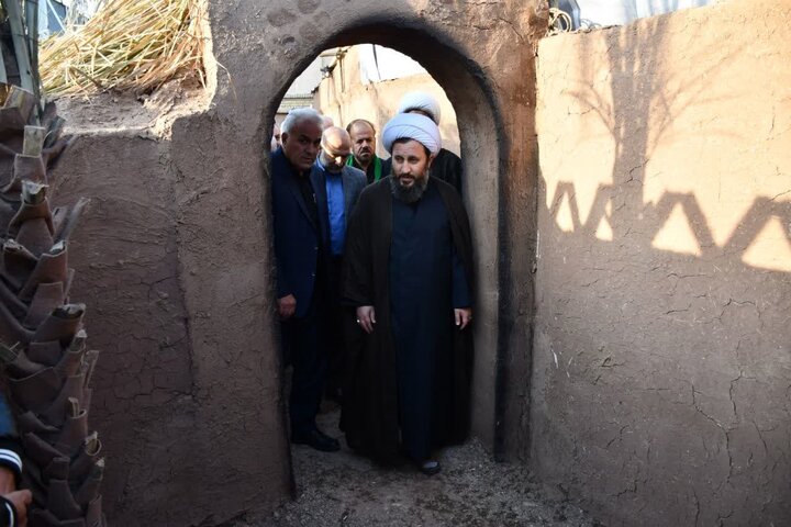 تصاویر/ افتتاح نمایشگاه کوچه های بنی هاشم در خوی